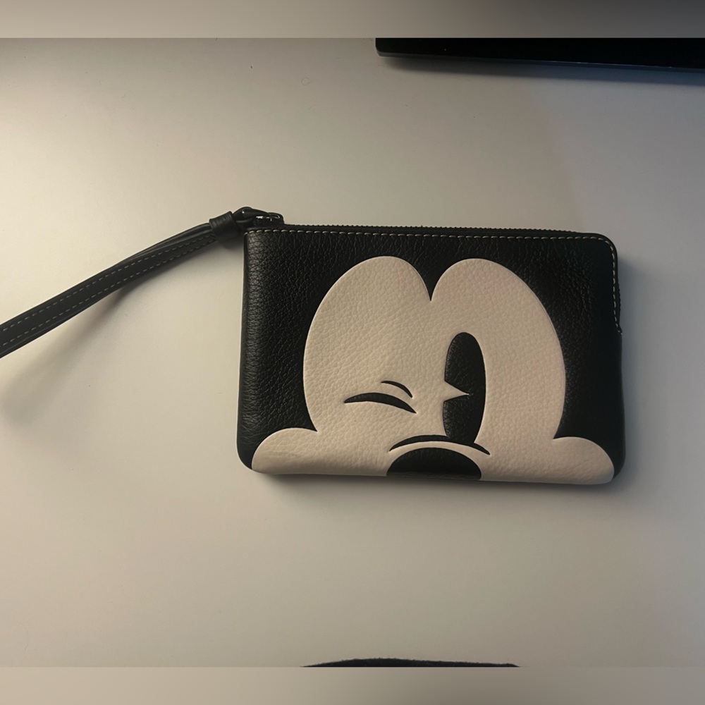 Mickey Mouse Coach Wristlet
